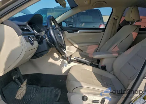 2016 Volkswagen Passat Se from USA, damaged, VIN 1VWBS7A35GC013885